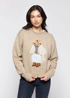 swatch_Taupe teddy bear sweater