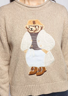 swatch_Taupe teddy bear sweater