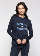 swatch_Navy/Light Blue favorite daughter long sleeve tee