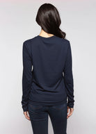 swatch_Navy/Light Blue favorite daughter long sleeve tee
