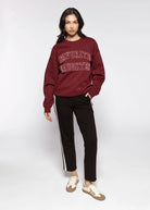 swatch_Vino/Stone collegiate embroidery sweatshirt