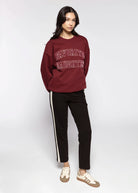 swatch_Black/Ivory Fay track pants