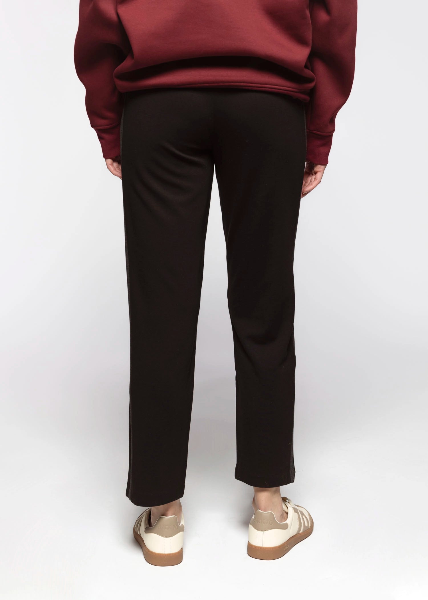 swatch_Black/Ivory Fay track pants