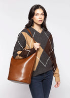 swatch_Brown solace tote bag
