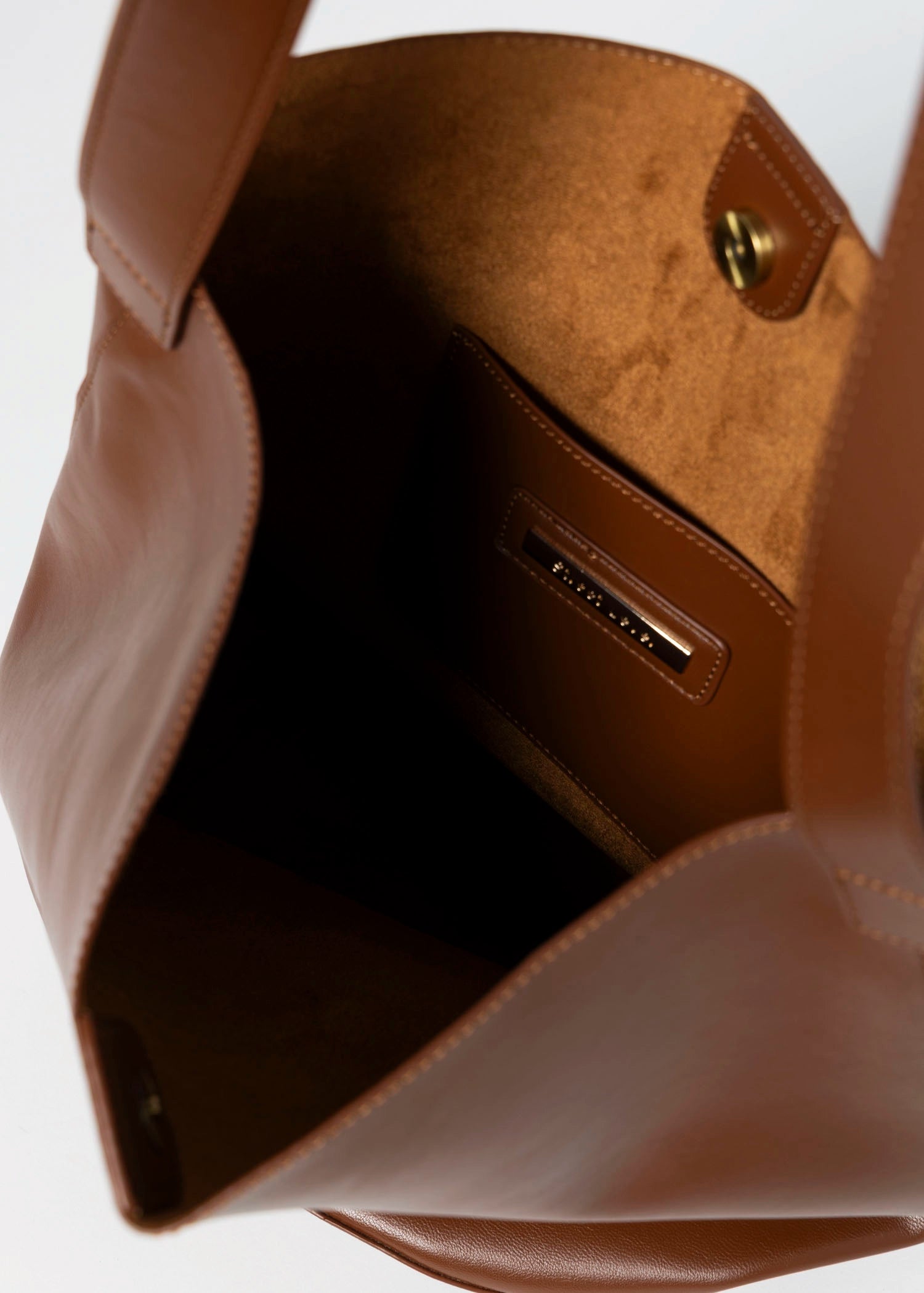 swatch_Brown solace tote bag