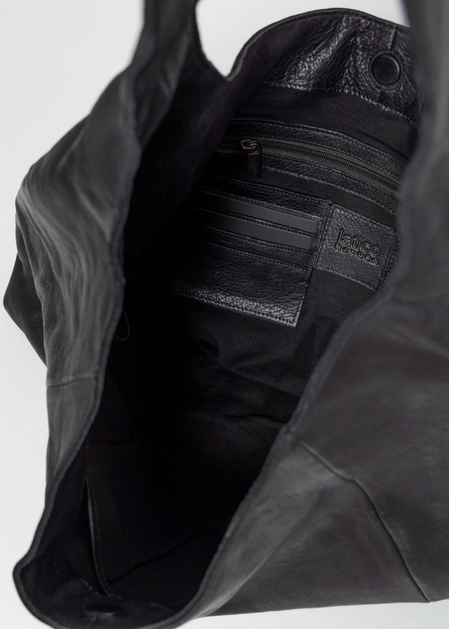 swatch_Black lindsey tote bag