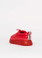 swatch_Red madi puffer slip on shoes