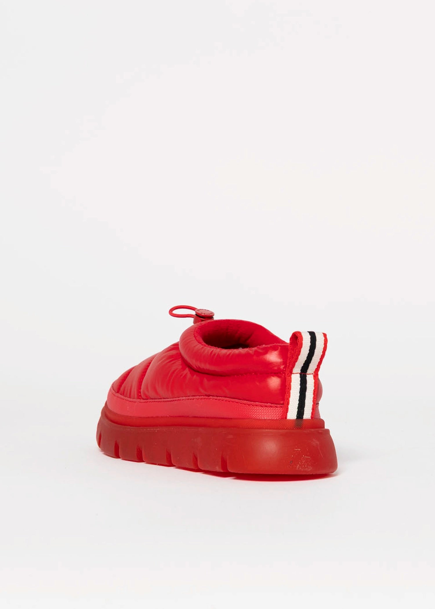 swatch_Red madi puffer slip on shoes