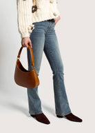 swatch_blue natalie bootcut jean apparel