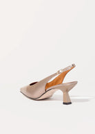 swatch_stone metallic slingback pump heels