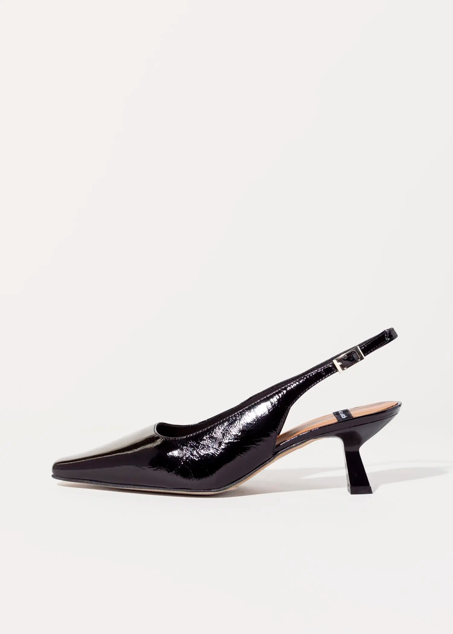 swatch_black patent slingback pump heels