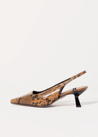 swatch_tobacco snake slingback pump heels