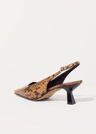 swatch_tobacco snake slingback pump heels