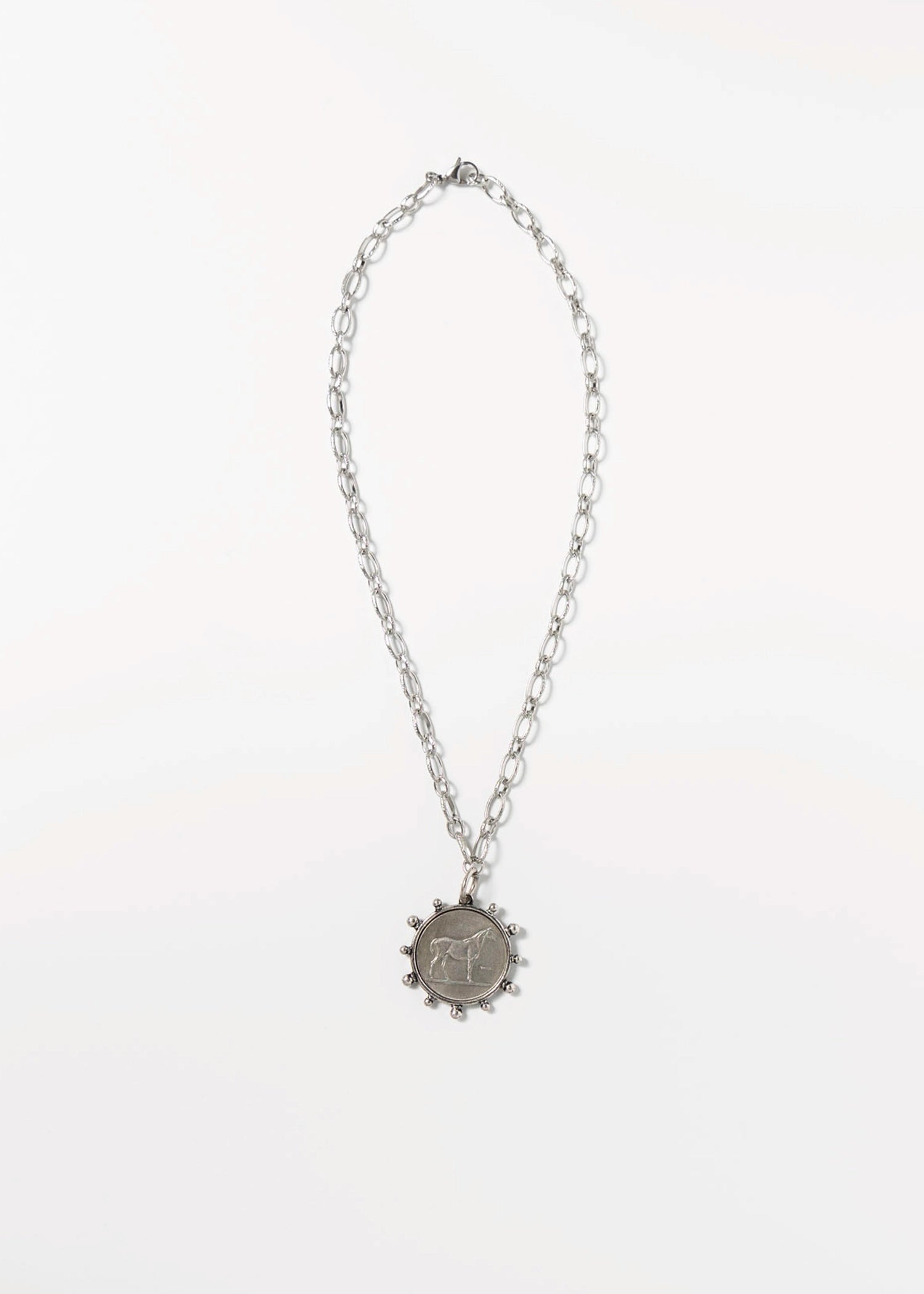 swatch_Silver pony club necklace