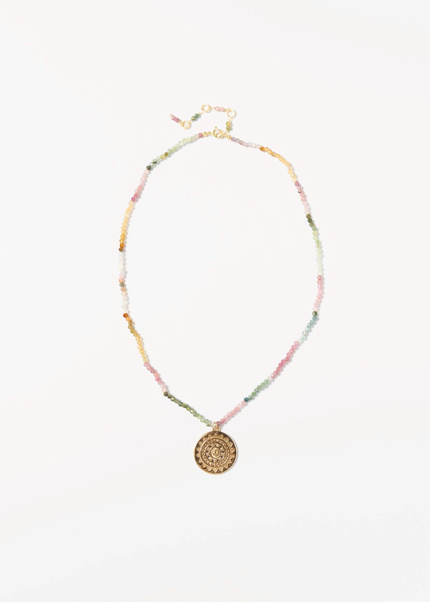 swatch_Multi tourmaline necklace