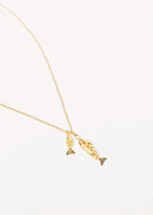 swatch_Gold fish necklace