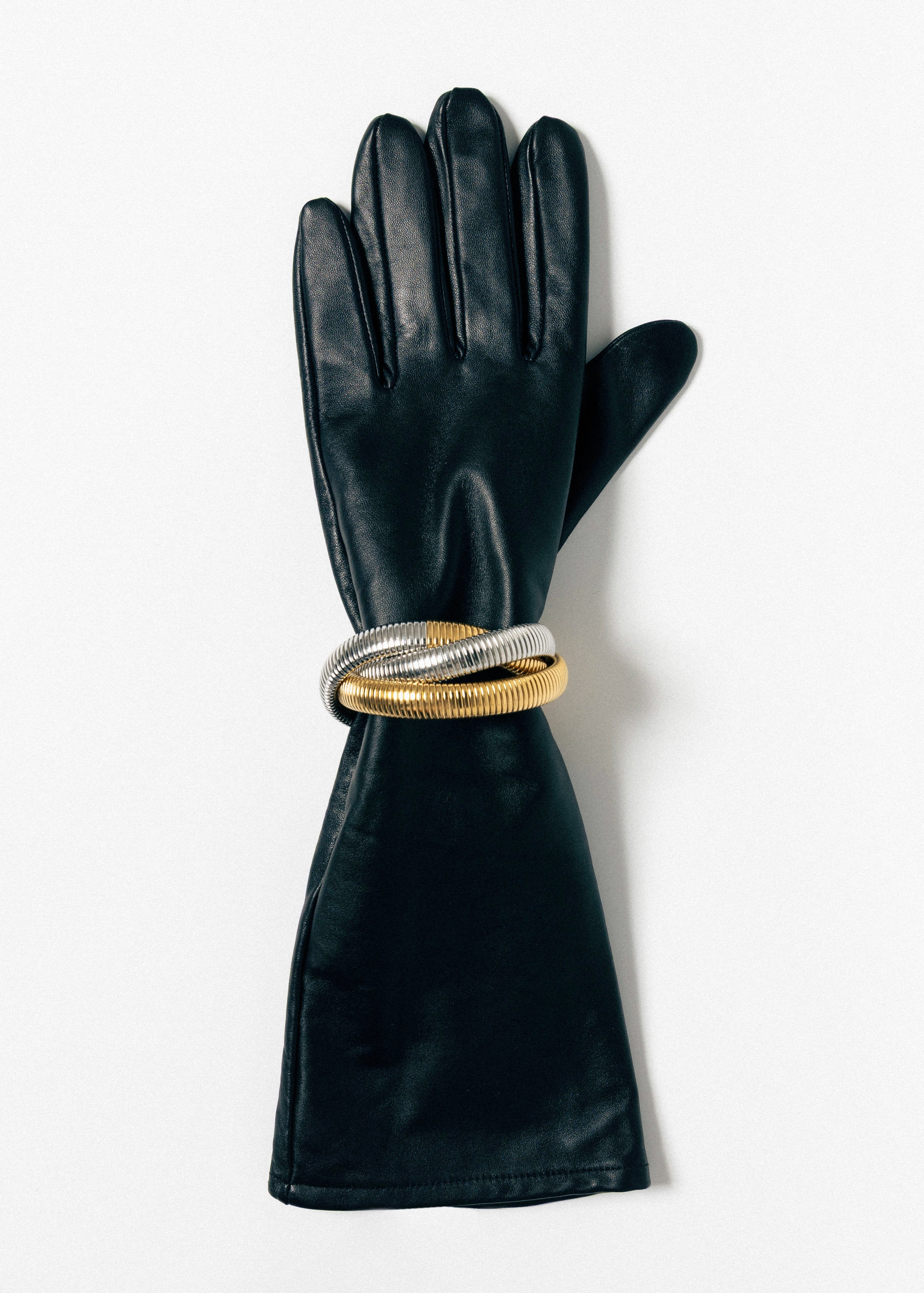 swatch_Gold/Silver Infinity bracelet