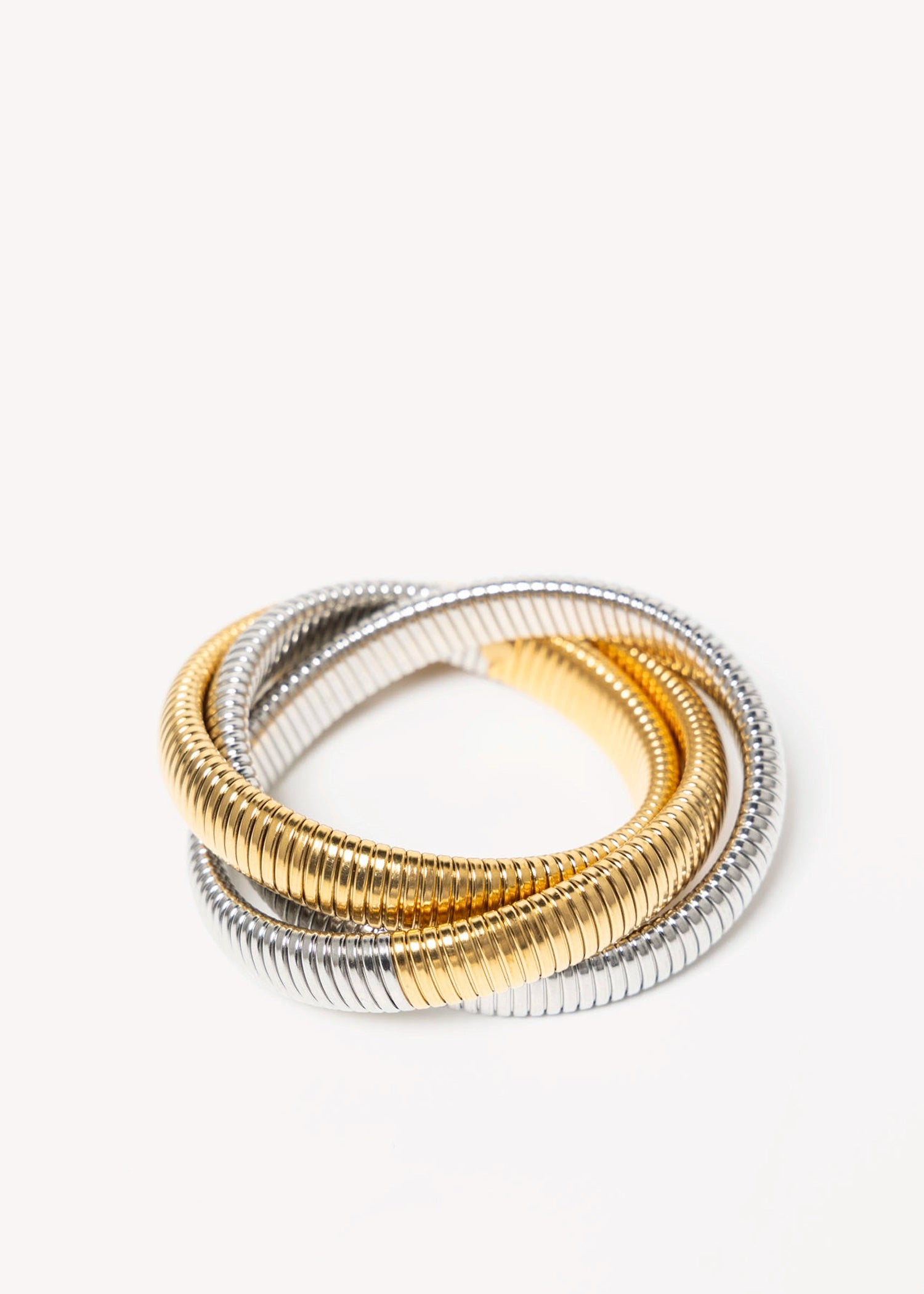 swatch_Gold/Silver Infinity bracelet