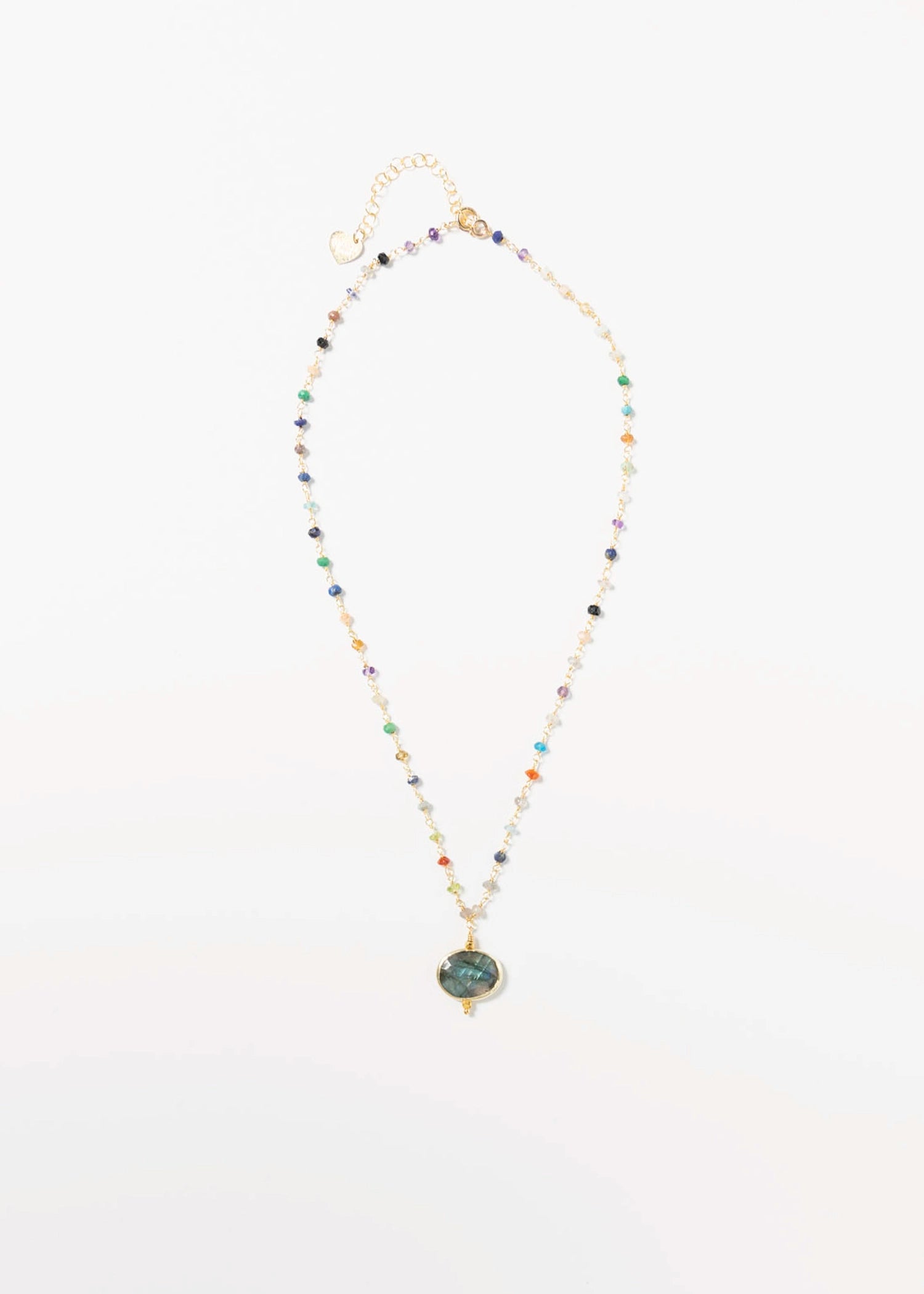 swatch_Multi bezel charm necklace