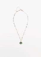 swatch_Multi bezel charm necklace