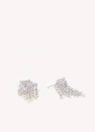 swatch_Silver CZ drop earring