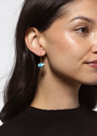 swatch_Blue/Gold labradorite earring