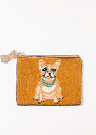 swatch_Bulldog beaded coin purse