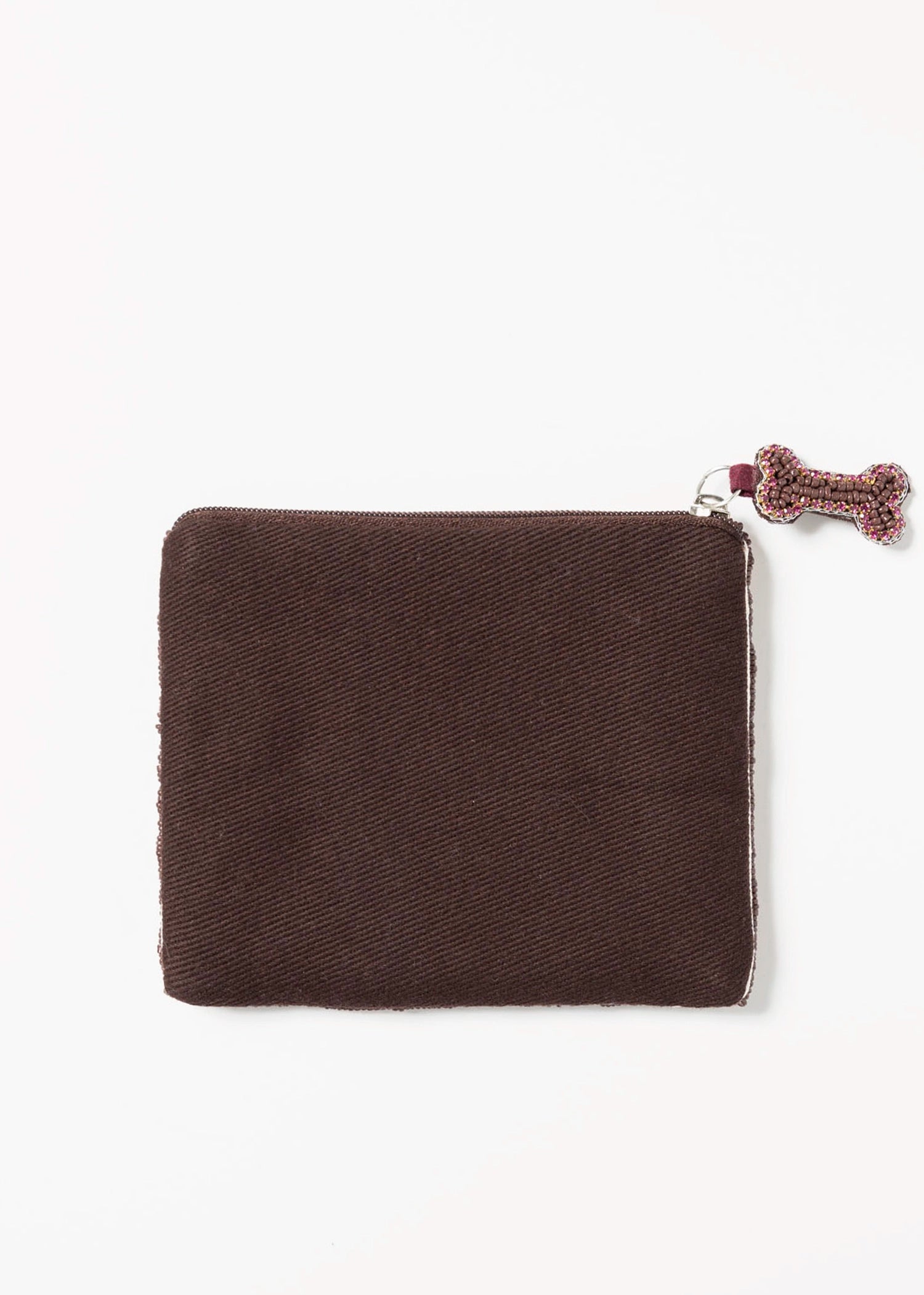 swatch_Dachsund beaded coin purse