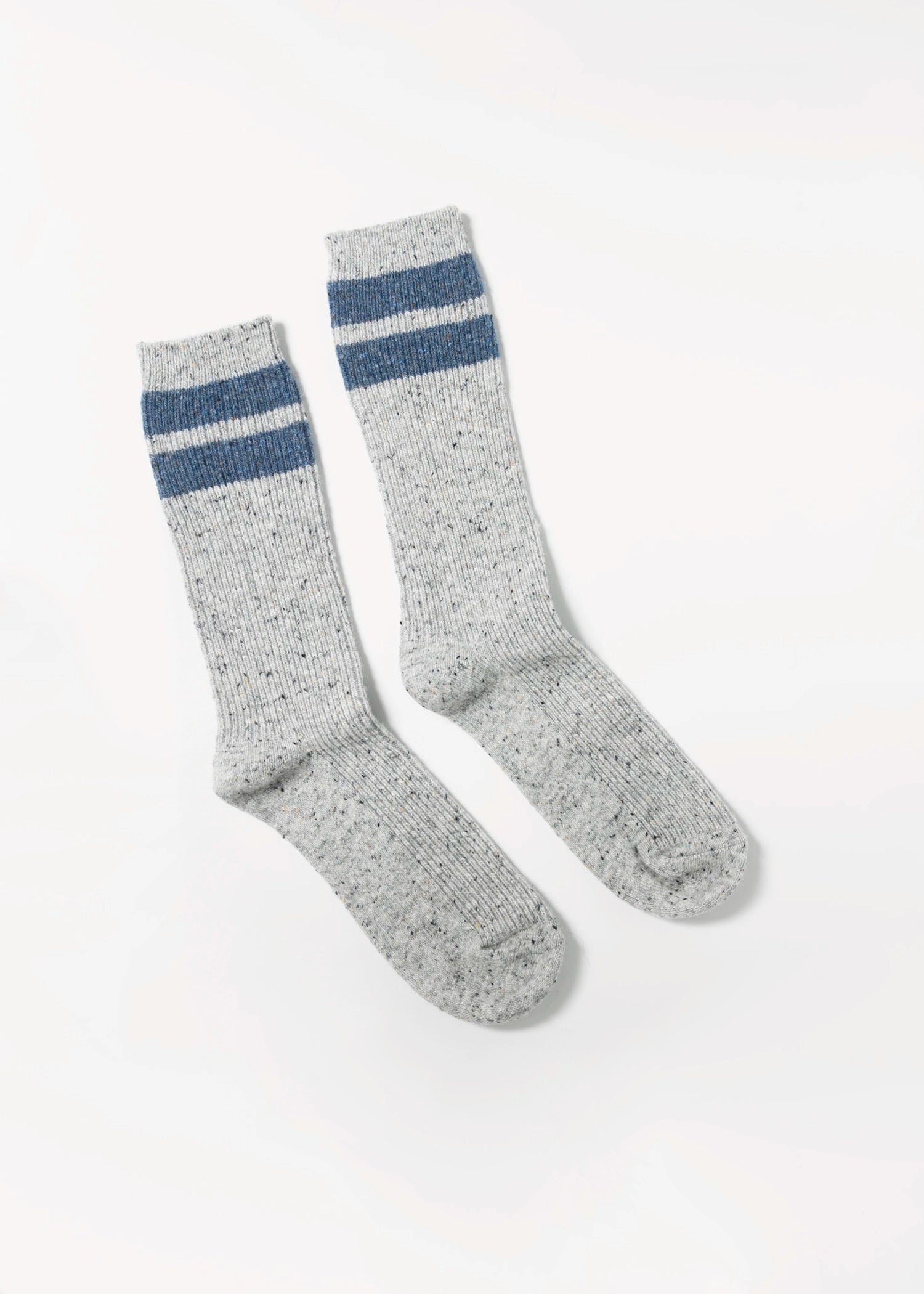 swatch_Grey/Blue snow varsity socks