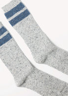 swatch_Grey/Blue snow varsity socks