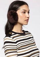 swatch_Brown sheepskin earmuffs