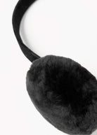 swatch_Black sheepskin earmuffs