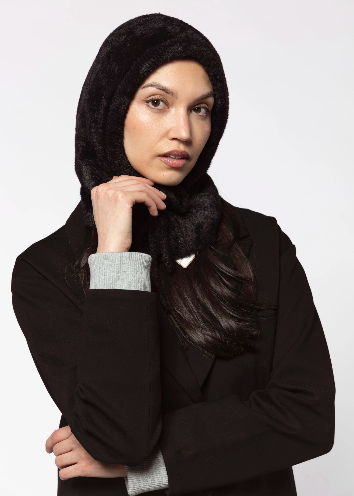 swatch_Black fuzzy balaclava