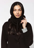 swatch_Black Hooded Scarf
