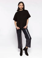 swatch_Black easy layering sweater