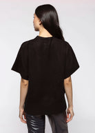 swatch_Black easy layering sweater