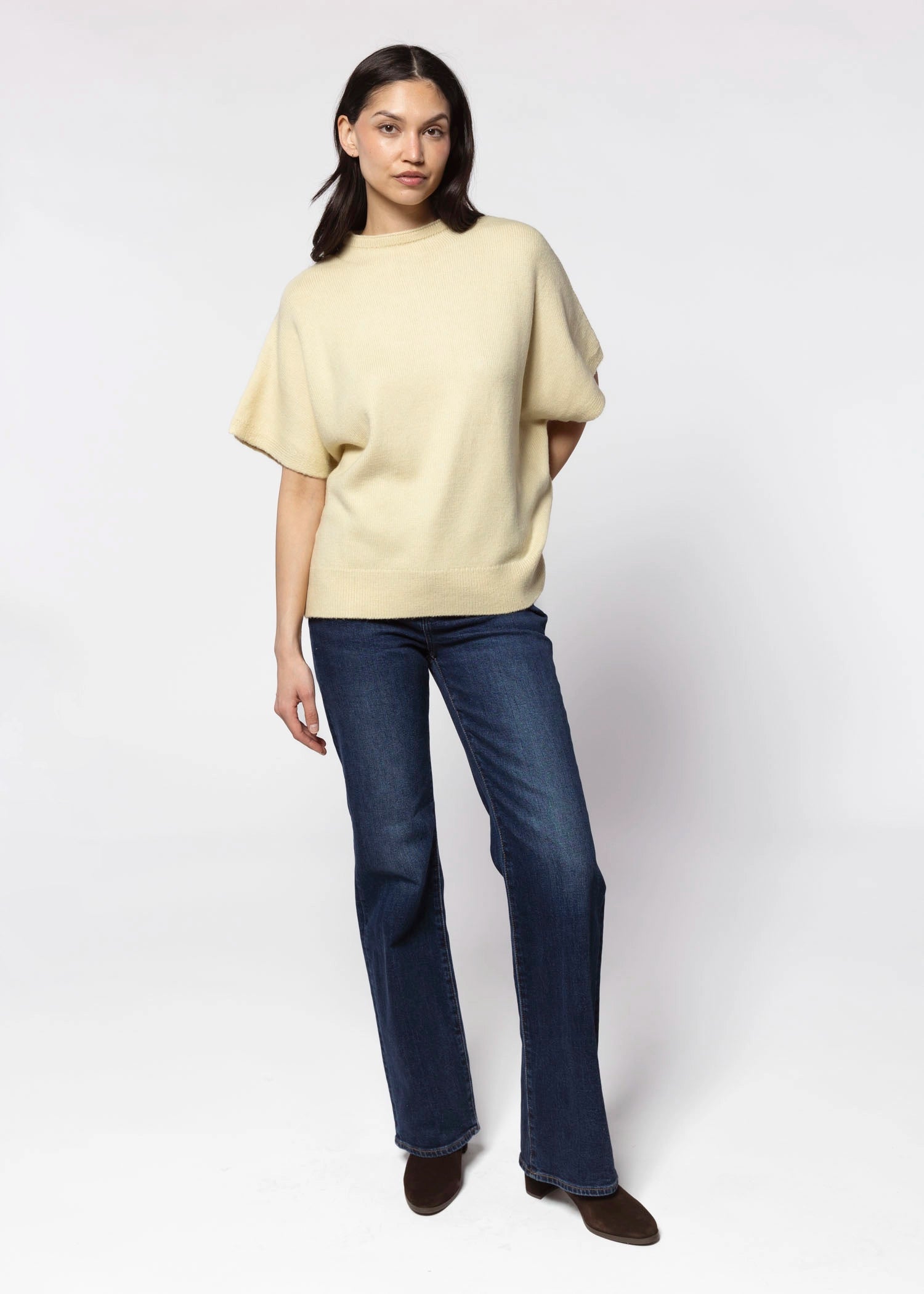 swatch_Butter easy layering sweater