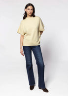 swatch_Butter easy layering sweater