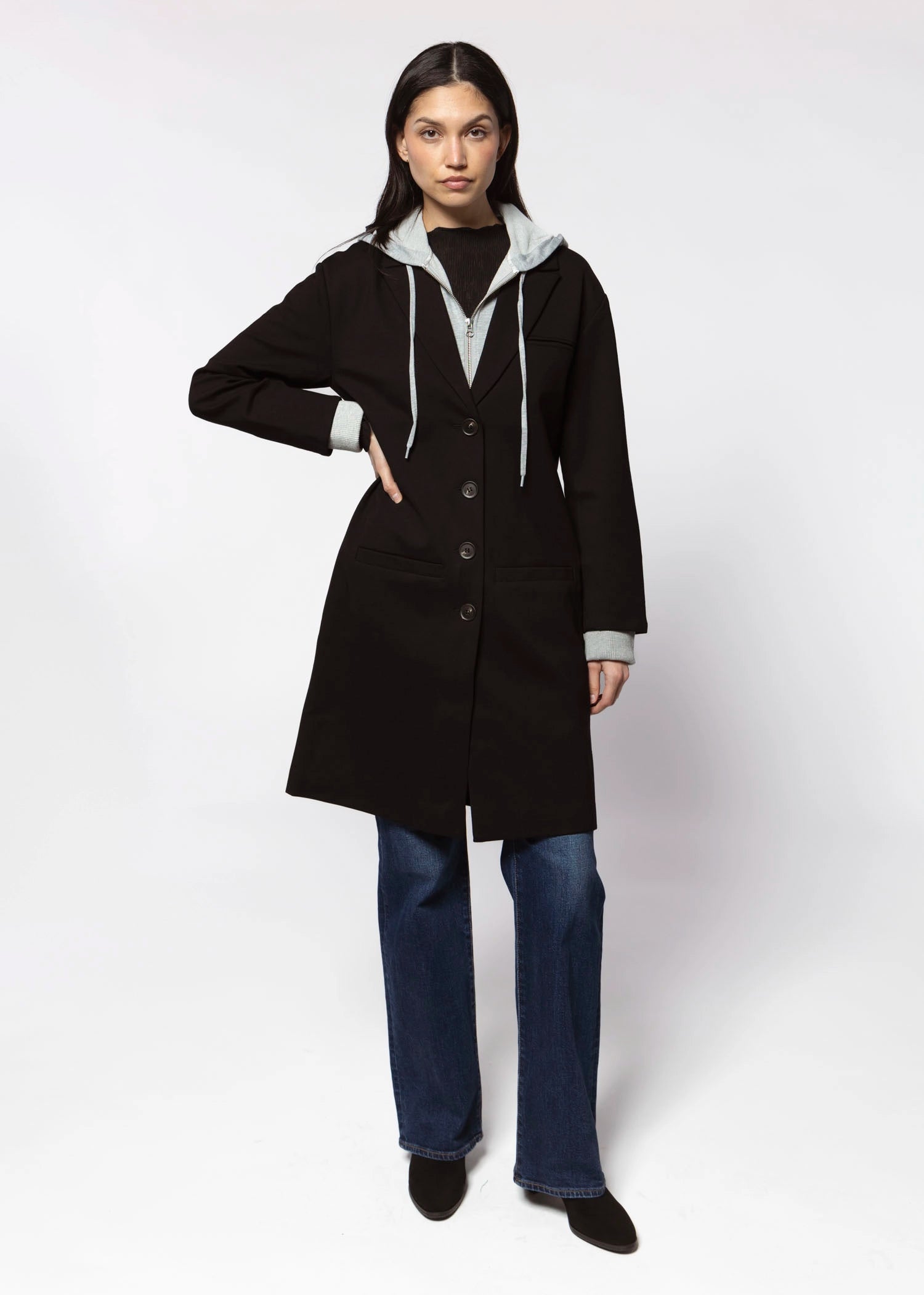 swatch_Black daphne coat