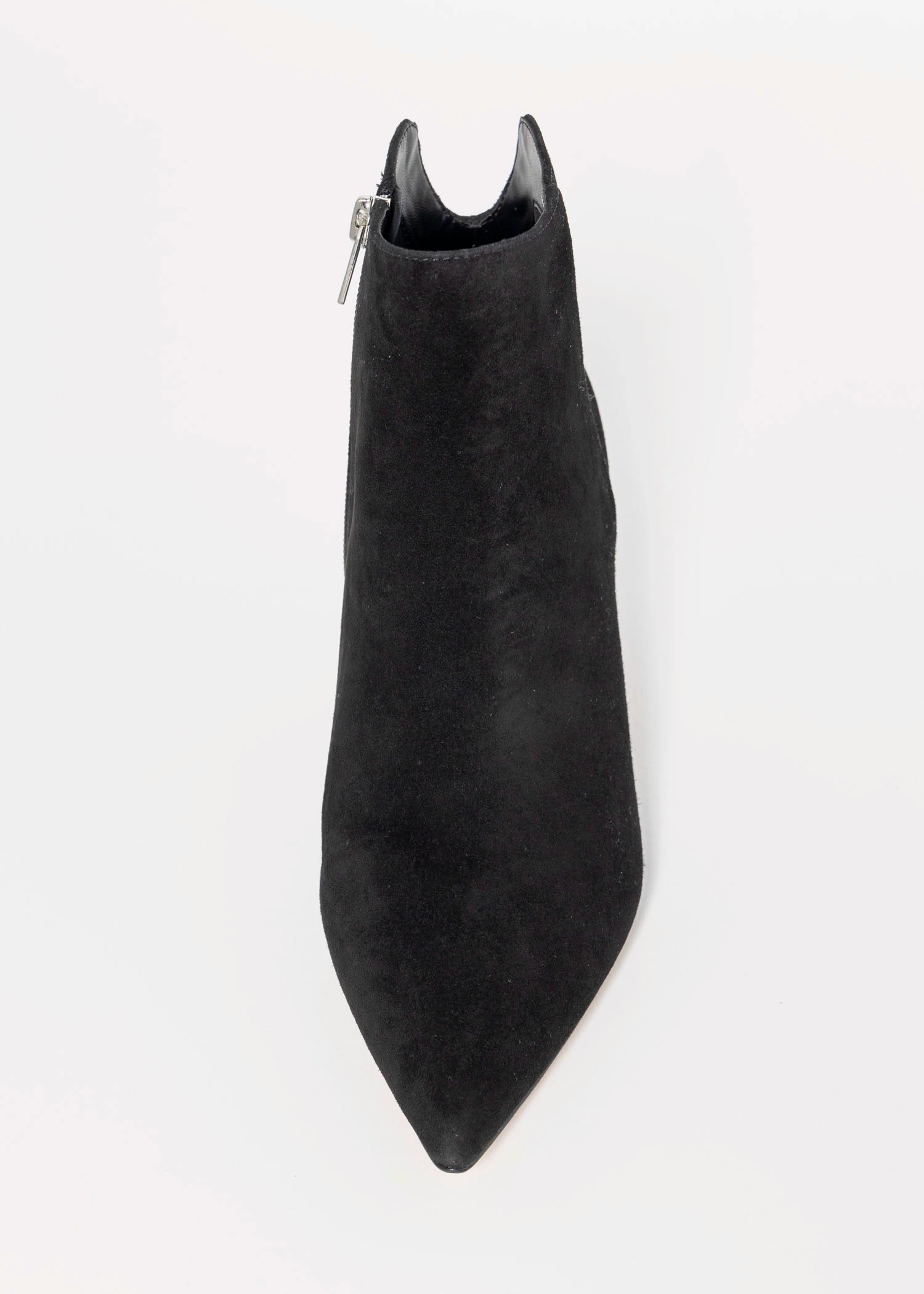 swatch_Black Suede Kiesa bootie