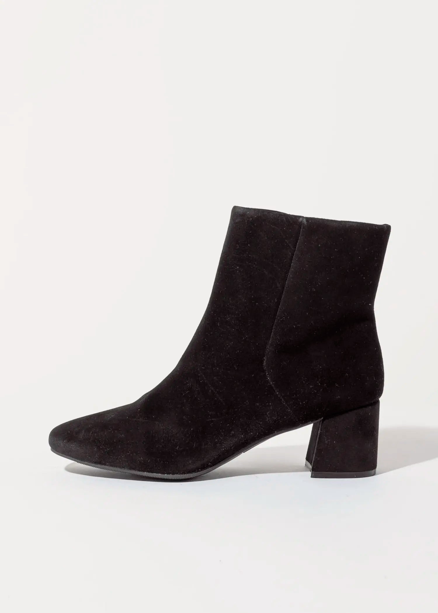 swatch_black alida block heel bootie boots