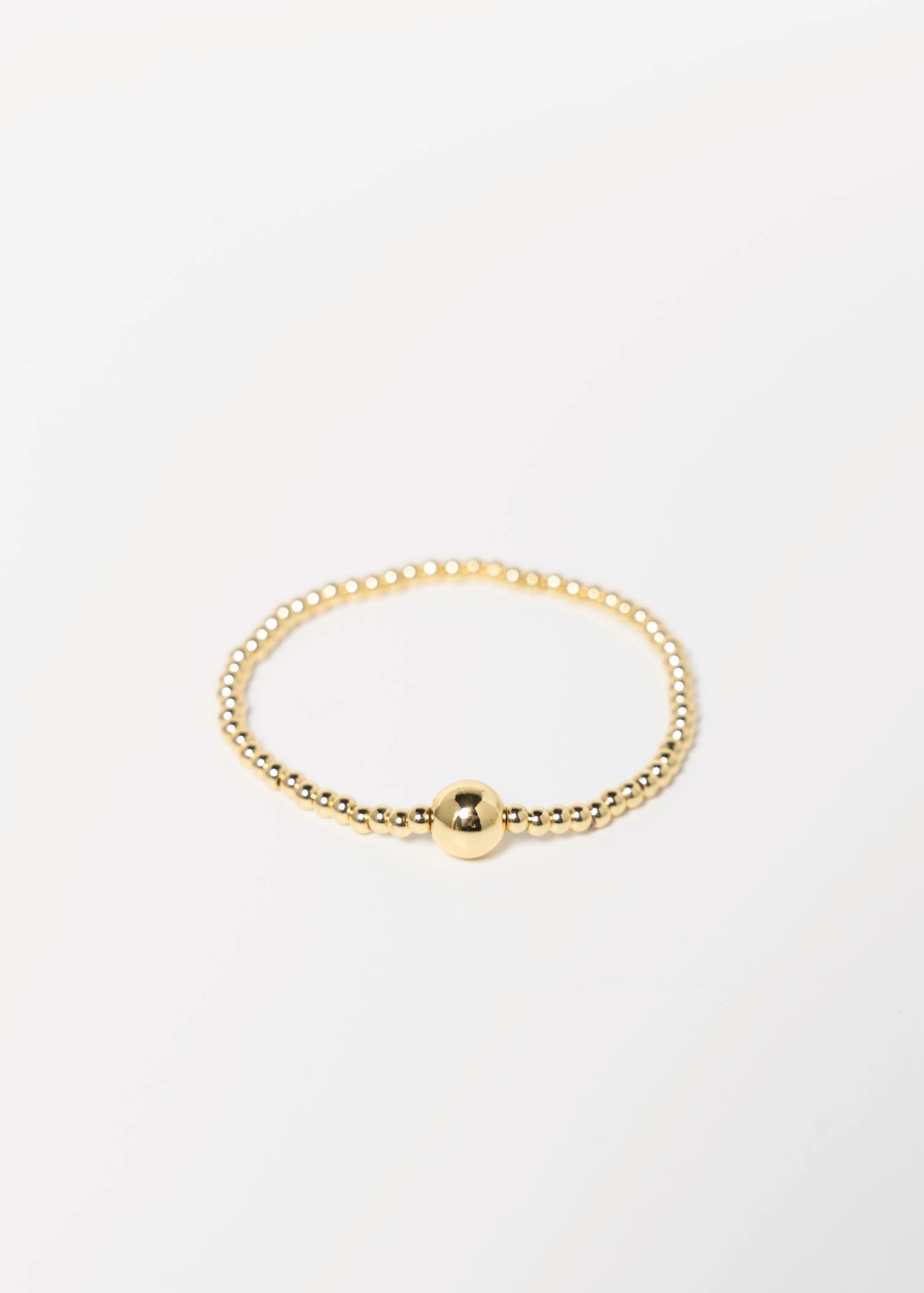 swatch_Gold stretch bracelet