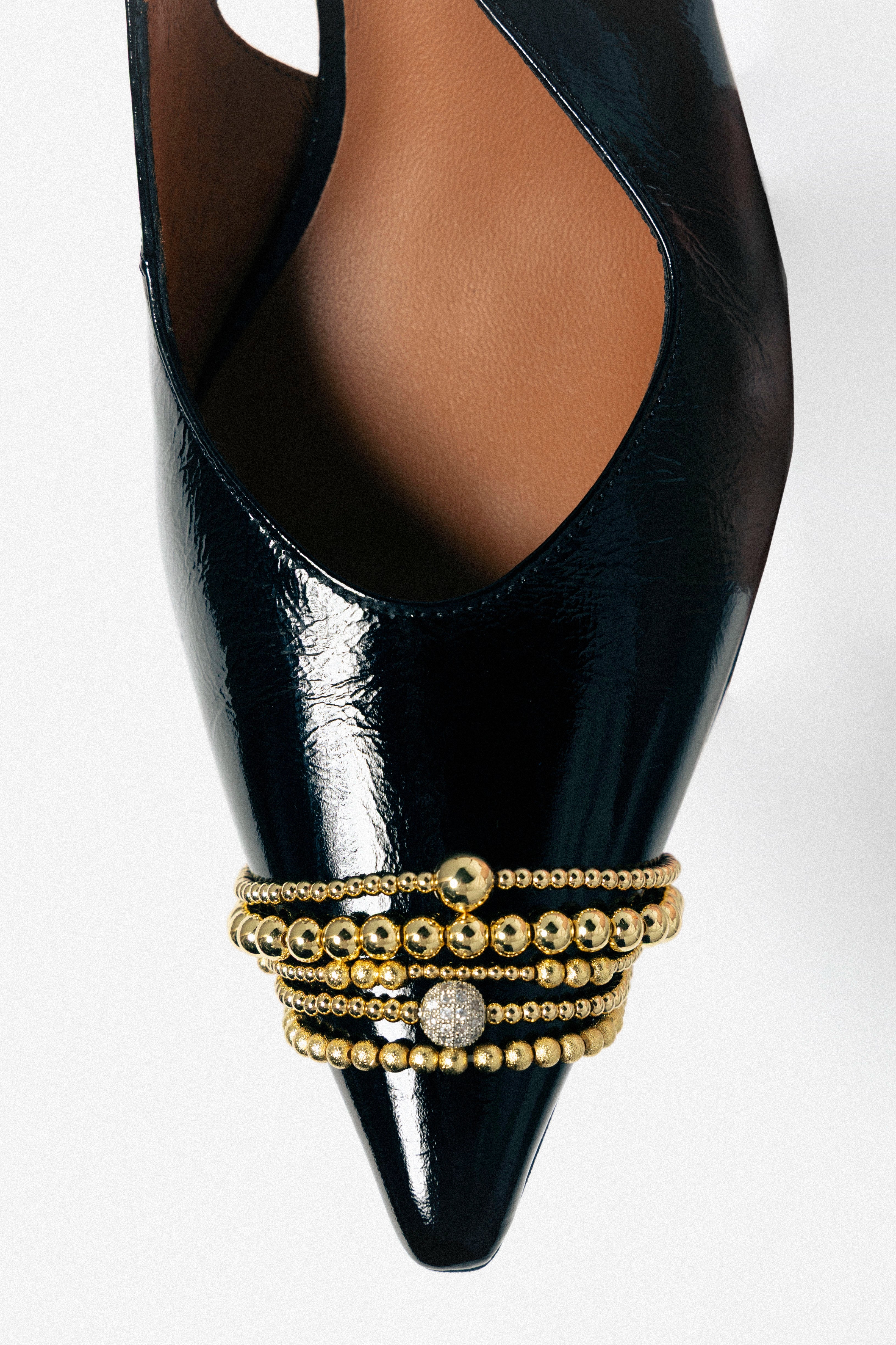 swatch_Gold stretch bracelet