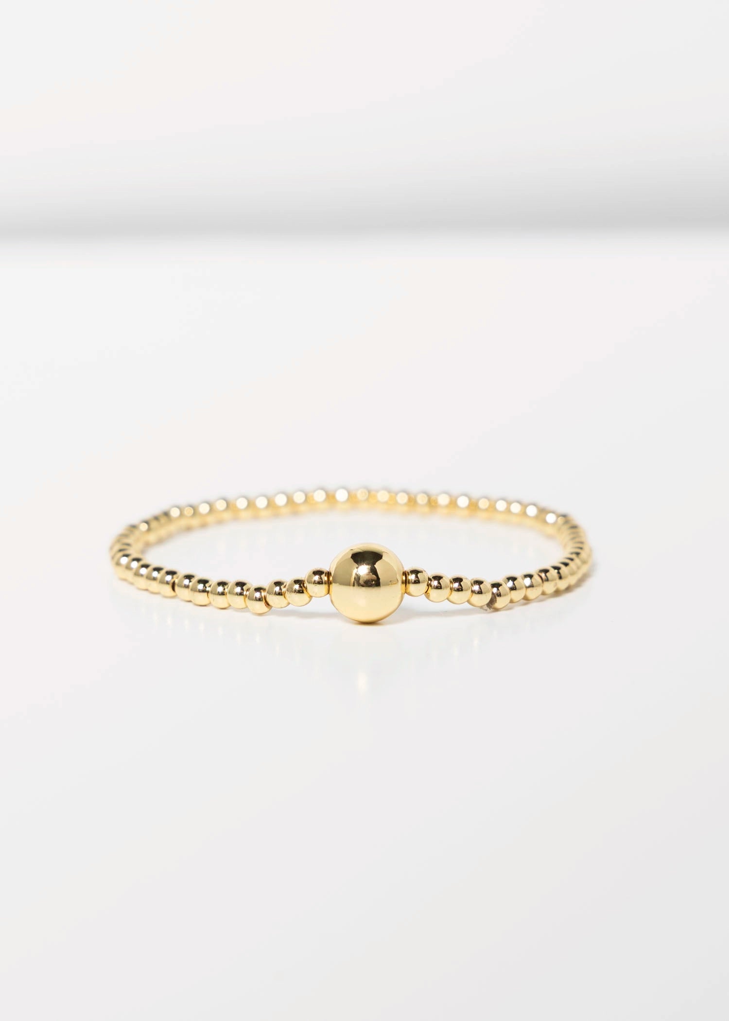 swatch_Gold stretch bracelet