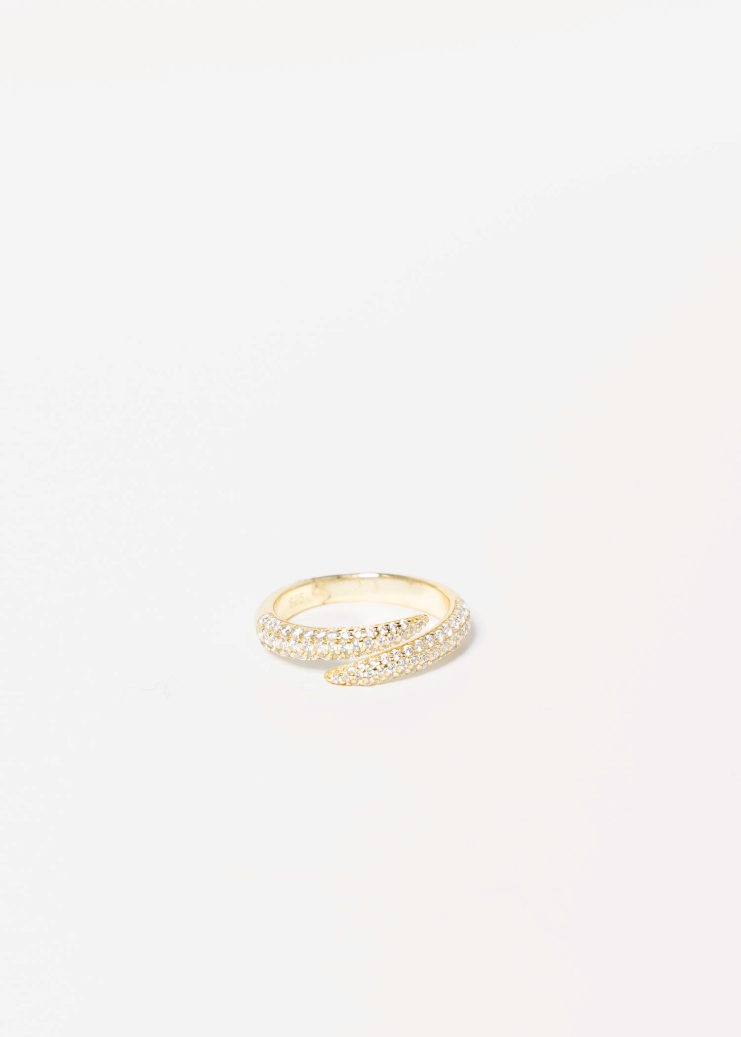 swatch_Gold CZ wrap ring