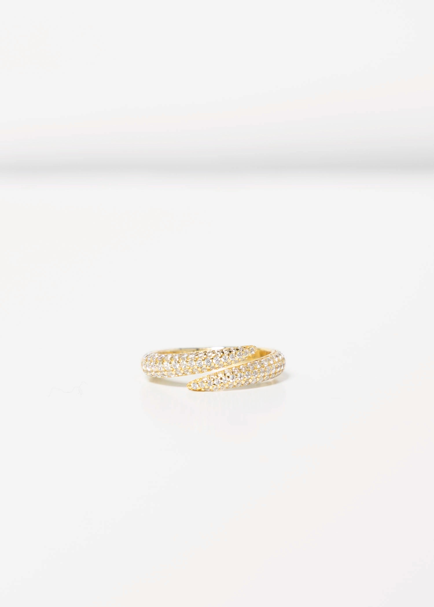 swatch_Gold CZ wrap ring