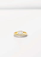 swatch_Gold double stack CZ ring