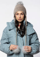 swatch_Taupe grossinger faux fur trapper hat