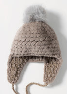 swatch_Taupe grossinger faux fur trapper hat