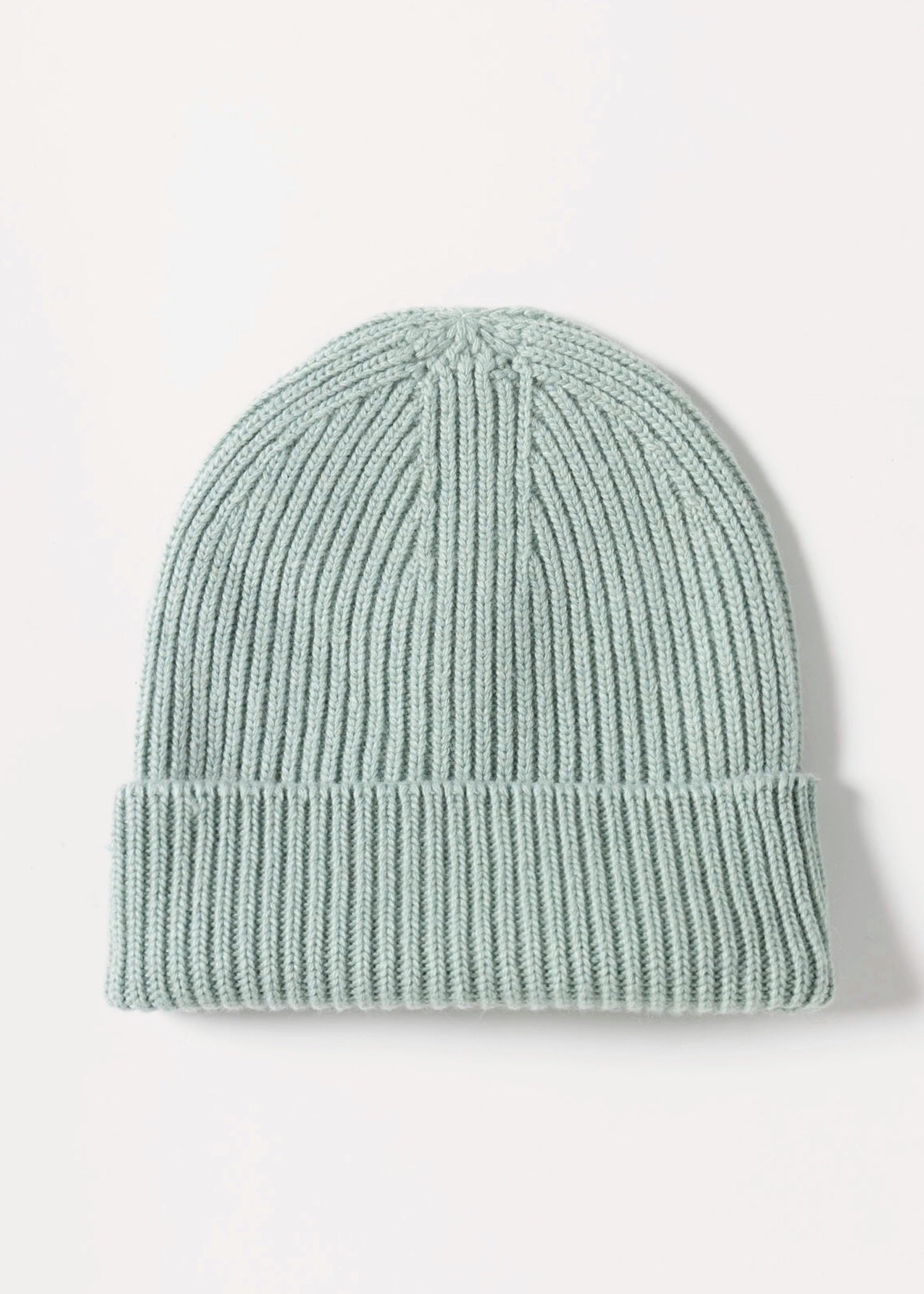 swatch_Mint cashmere blend beanie
